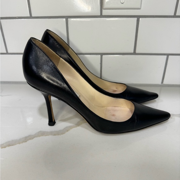 Jimmy Choo Shoes - Vintage Jimmy Choo Pointed Toe High Heel Pumps